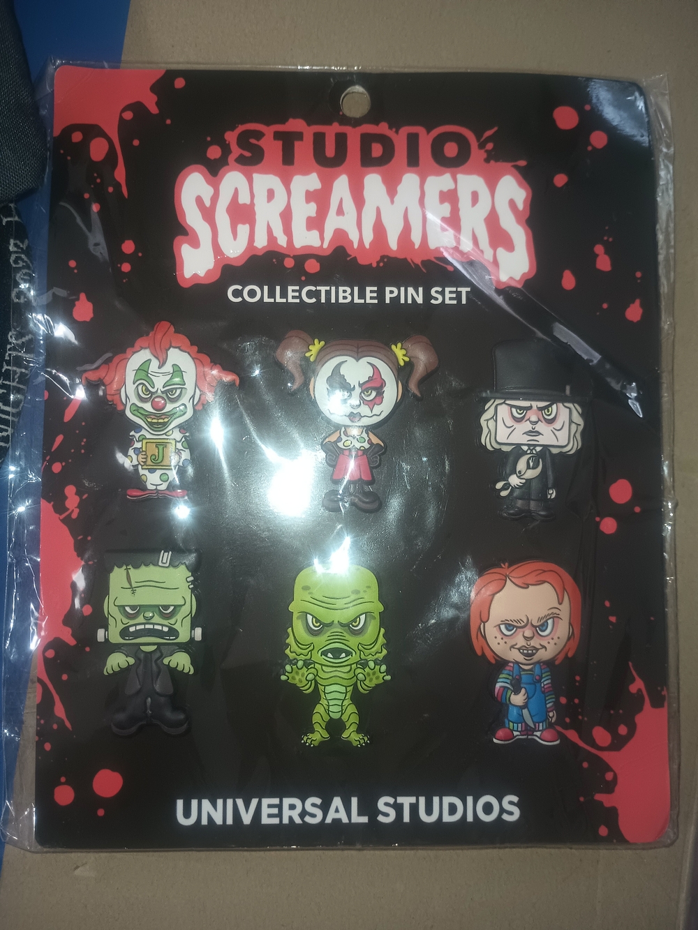 HHN Icons Collectable Pins